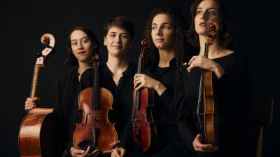 Concert "Quatuor Magenta" // Festival académie des Arcs_Plagne-Montalbert