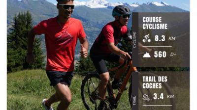 Duathlon : 1 course, 5 possibilités !_Montchavin-les-Coches