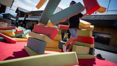 Le Festoche des Mioches | Cabane en mousse_Plagne-Montalbert