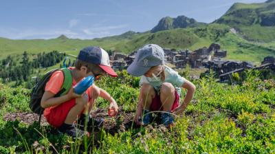 Semaine Dolce Vita | Balade botanique_Plagne-Montalbert