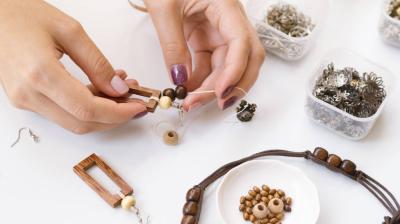 Semaine Dolce Vita | Atelier création de bijoux_Plagne-Montalbert