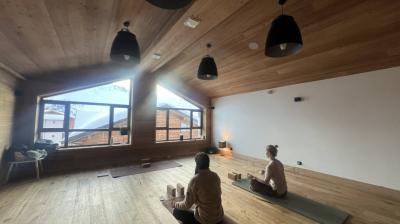 Hatha Yoga_La Plagne