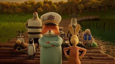 Cinéma | "Renard et Lapine sauvent la forêt"_Champagny-en-Vanoise