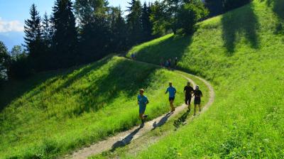 Séance de footing !_Montchavin-les-Coches