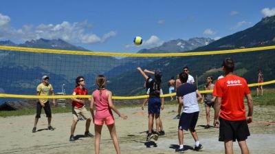 Tournoi de volley !_Montchavin-les-Coches