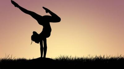 Du stretching avec Soso !_Montchavin-les-Coches