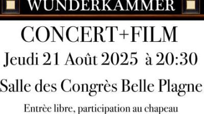 Concert de  Luca Bossaglia et Roberto Cazzola_La Plagne