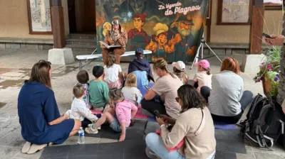 Le moment des enfants, les contes de la Légende de Plagnou_La Plagne