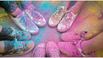 Color Run_La Plagne
