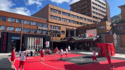 Tournoi de basket-ball 3x3_La Plagne
