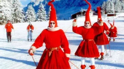 déambulations de Noël