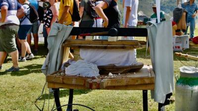 Visite / explication de la fruitière de Plagne Villages_La Plagne