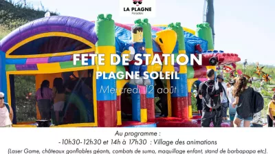 Fête de Plagne Soleil_La Plagne