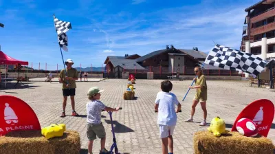 Big event : La course déjantée_La Plagne