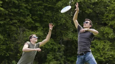 Tournoi d'ultimate frisbee