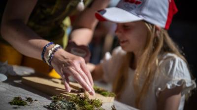 Le Festoche des Mioches | Atelier création d'objet en bois_Plagne-Montalbert