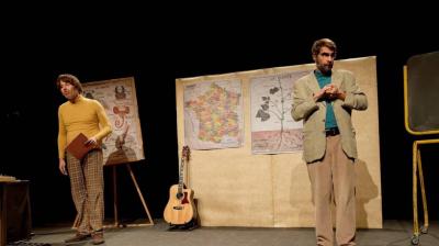 Le Festoche des Mioches | Spectacle : L'école des petits Robert_Plagne-Montalbert