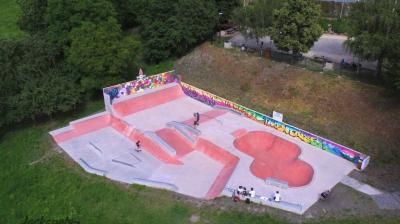 Contest de skate_La Plagne Tarentaise