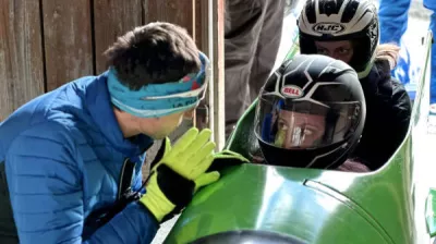 Initiation au pilotage - Bobsleigh Unlimited_La Plagne