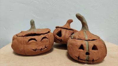 Atelier céramique Halloween_Aime-la-Plagne