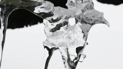 Exposition "De Glace" de Jacques Richard_Champagny-en-Vanoise