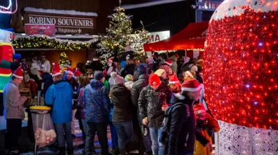 Le Marché de Noël_La Plagne