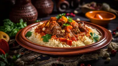 Couscous végétarien ou poulet_Aime-la-Plagne