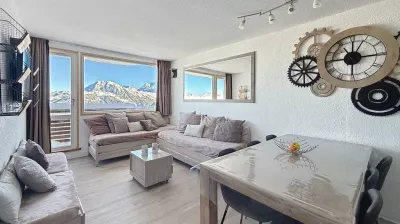 Résidence Aime 2000 - appartement 6 personnes_La Plagne