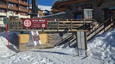 Le Fil Neige_La Plagne