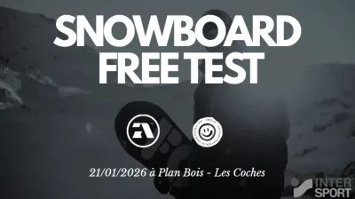 Snowborad test gratuit AMPLID / INTERSPORT La Plagne - Les Coches_Montchavin-les-Coches