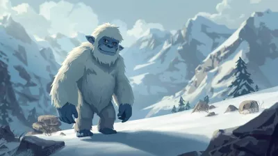 Jeu : Yéti-garou de la Vanoise_Champagny-en-Vanoise