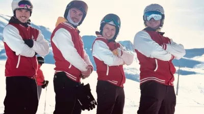 La brigade du Kiff !_La Plagne