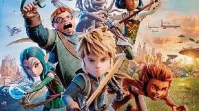 Cinéma | Les Légendaires_La Plagne