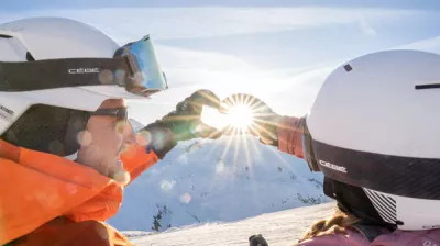 La St Valentin - Tournée des Love Boys sur les pistes_La Plagne