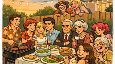 Théâtre de Granier | Venez donc diner ce soir de Frédéric Allard_Aime-la-Plagne