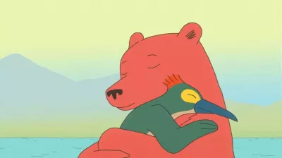 Cinéma | L'ours et l'oiseau_Aime-la-Plagne