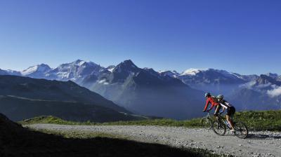 Sortie VTT encadrée par des professionnels