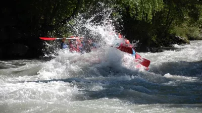 Rafting sur l'Isère