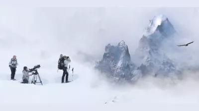 Projection LAPIED : "2000 jours au Paradis" | Cinéma de montagne_Plagne-Montalbert