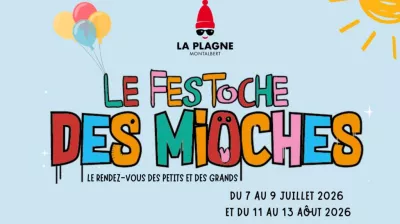 Le Festoche des Mioches - 10 ème Edition_Plagne-Montalbert
