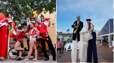 Parade des pirates - Les Estivales Sauvages_La Plagne Tarentaise