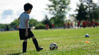 Tournoi amical de foot pour les 6 à 11 ans_Plagne-Montalbert