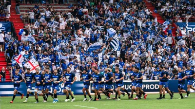 Séance de dédicaces des joueurs du RC Vannes_La Plagne