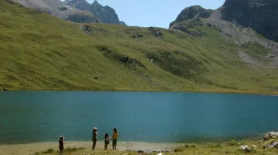 Nature et découverte I Le Lac de la Plagne_Montchavin-les-Coches