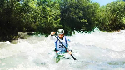 Championnat de France de canoë-kayak de descente_Aime-la-Plagne