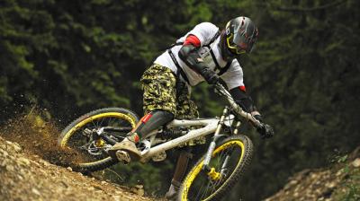 Enduro à la Plagne