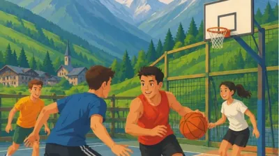 Tournoi sportif Basket_Champagny-en-Vanoise