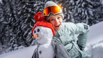 Soirée ski !_La Plagne