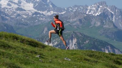 Trail la Plagne