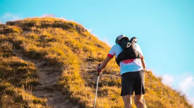 Itinéraire TRAIL Montée sèche